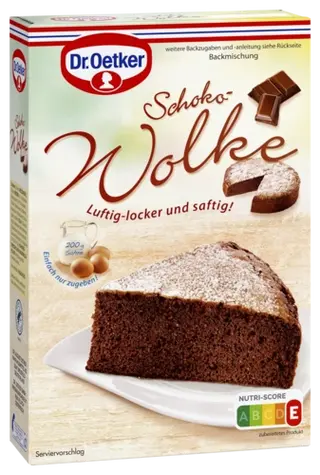 Dr. Oetker Schoko-Wolke