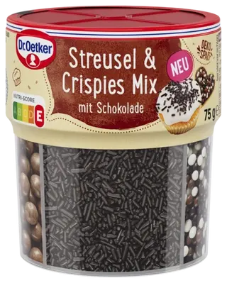 Dr. Oetker Streusel & Crispies Mix