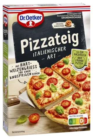 Dr. Oetker Pizzateig Italienischer Art