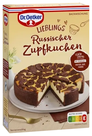 Dr. Oetker Russischer Zupfkuchen