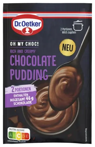 Dr. Oetker OH MY CHOC! Chocolate Pudding
