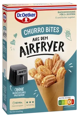 Dr. Oetker Airfryer Churro Bites