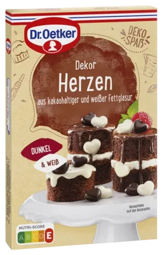 Dr. Oetker Dekor Herzen