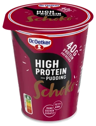 Dr. Oetker High Protein-Pudding Schoko