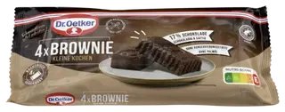 Dr. Oetker fertige kleine Brownies
