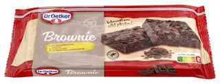 Dr. Oetker fertiger Brownie
