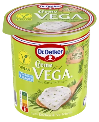 Dr. Oetker Creme VEGA Gartenkräuter