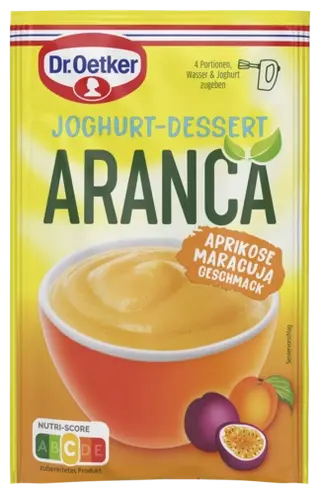 Dr. Oetker aranca Aprikose-Maracuja