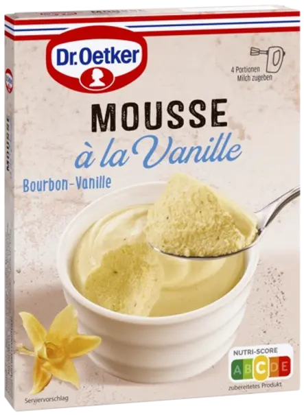Dr. Oetker Mousse à la Vanille