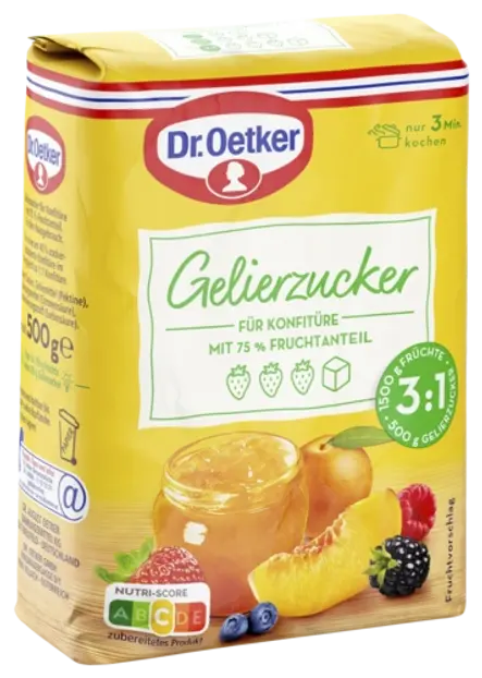 Dr. Oetker Gelierzucker 3:1