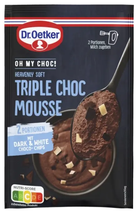Dr. Oetker OH MY CHOC! Triple Choc Mousse