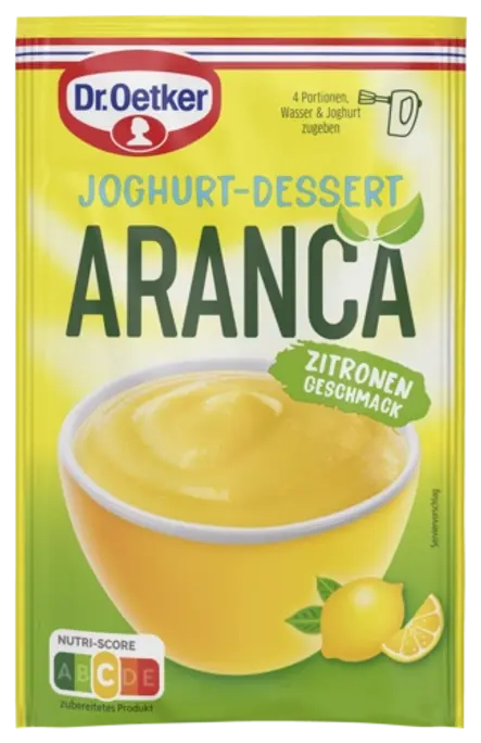 Dr. Oetker aranca Zitronen-Geschmack