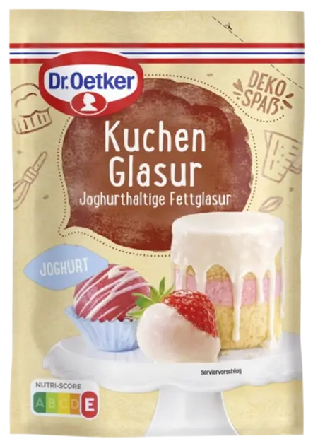 Dr. Oetker Joghurtglasur