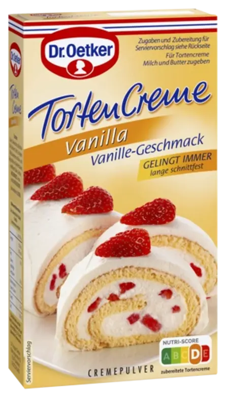Dr. Oetker Tortencreme Vanilla