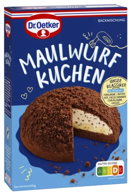 Dr. Oetker Maulwurf Kuchen