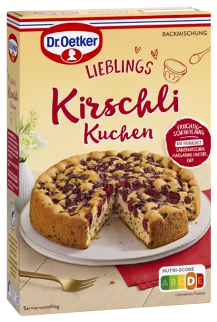 Dr. Oetker Kirschli-Kuchen