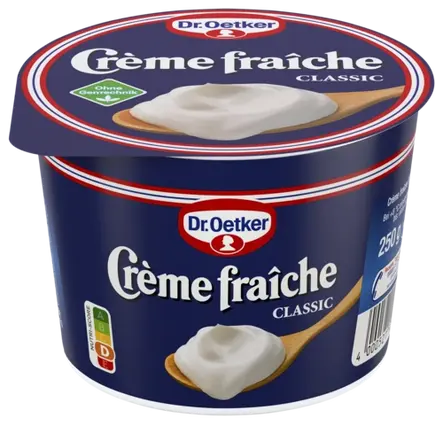 Dr. Oetker Crème-fraîche Classic oder Schmand