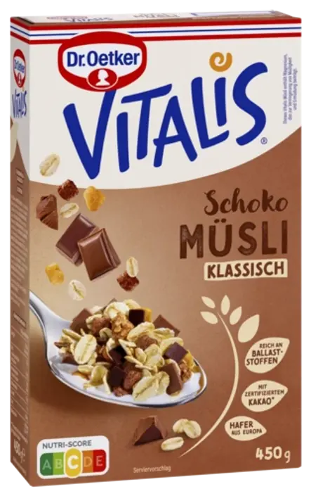 Dr. Oetker Vitalis Schokomüsli klassisch