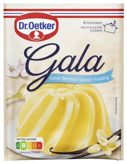 Dr. Oetker Gala Puddingpulver Bourbon-Vanille