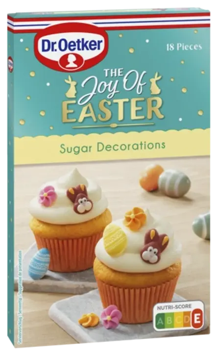 Dr. Oetker The Joy of Easter Sugar Decorations Easter Party