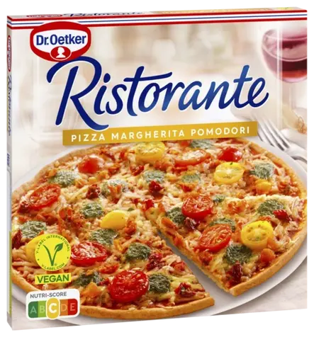 Dr. Oetker Ristorante Margherita Pomodori Vegan