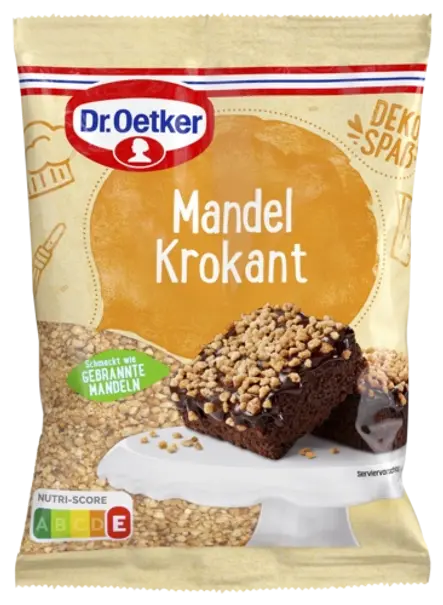 Dr. Oetker Mandelkrokant