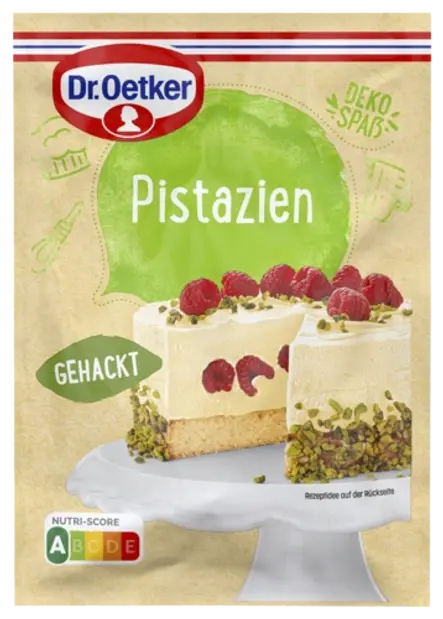 Dr. Oetker gehackte Pistazien