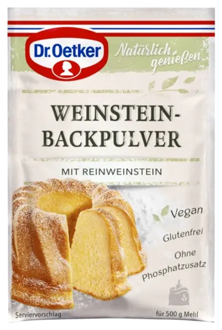 Dr. Oetker Weinstein-Backpulver