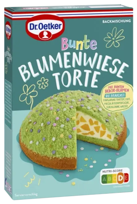 Dr. Oetker Bunte Blumenwiese Torte