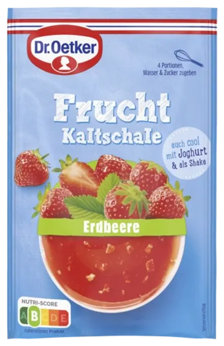 Dr. Oetker Kaltschale Erdbeere