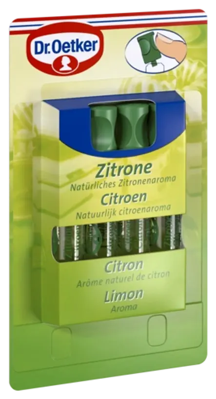 Dr. Oetker Natürliches Zitronen-Aroma