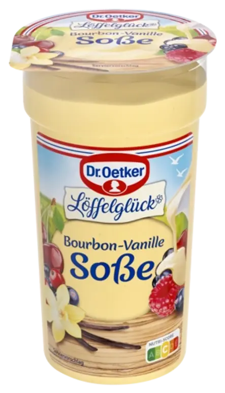 Dr. Oetker Löffelglück Bourbon-Vanille-Soße