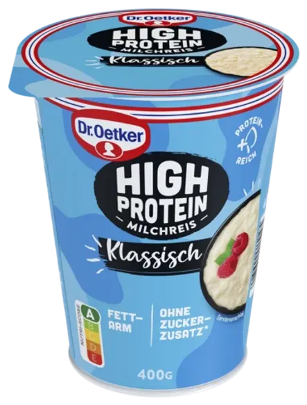 Dr. Oetker High Protein Milchreis