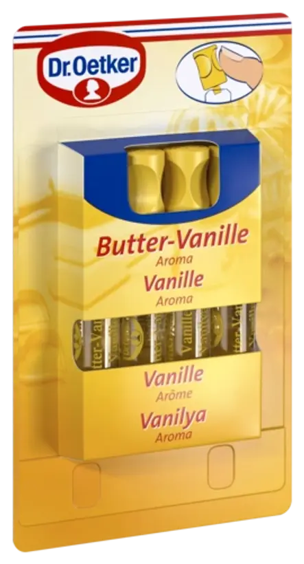 Dr. Oetker Butter-Vanille-Aroma (aus Rö.)