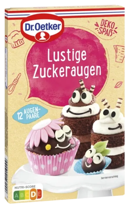 Dr. Oetker Lustige Zuckeraugen