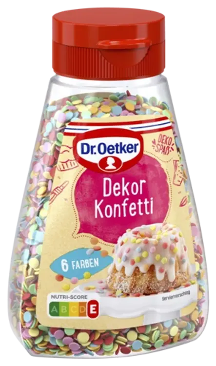 Dr. Oetker Dekor-Konfetti