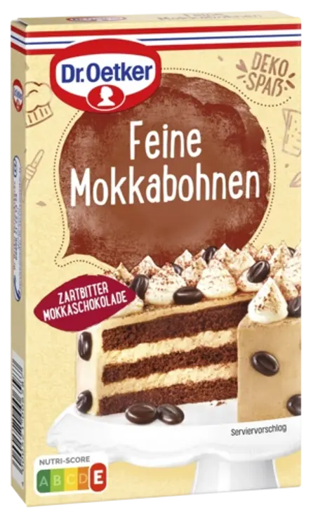 Dr. Oetker Mokkabohnen