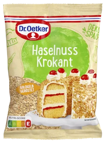 Dr. Oetker Haselnusskrokant