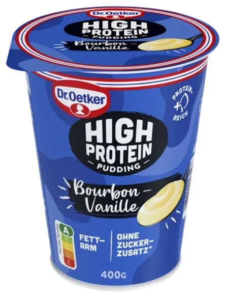 Dr. Oetker High Protein-Pudding Vanille