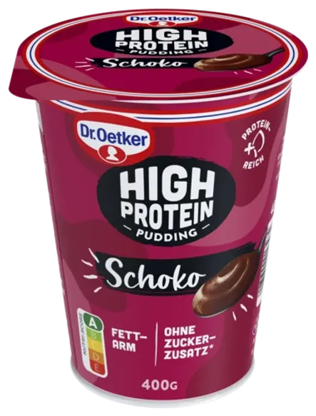 Dr. Oetker High Protein-Pudding Schoko