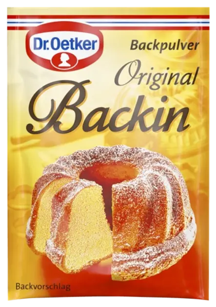 Dr. Oetker Original Backin