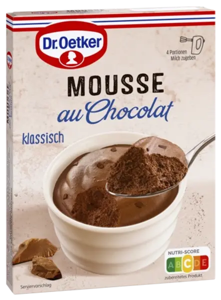 Dr. Oetker Mousse au Chocolat klassisch