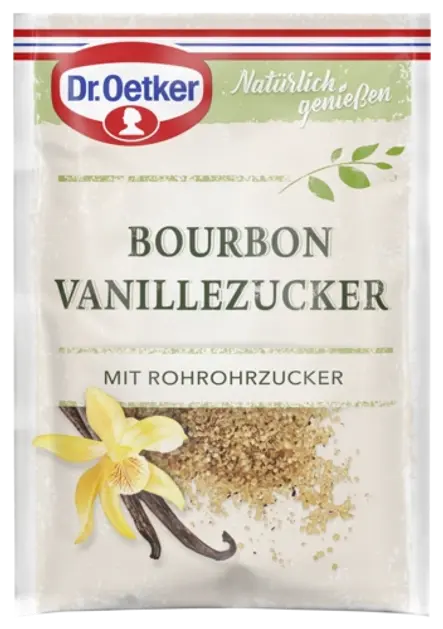 Dr. Oetker Natürlich genießen Bourbon Vanillezucker