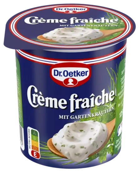 Dr. Oetker Crème fraîche Gartenkräuter