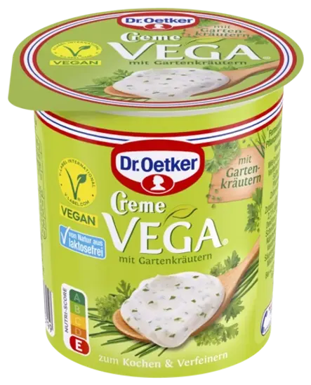 Dr. Oetker Creme VEGA Gartenkräuter