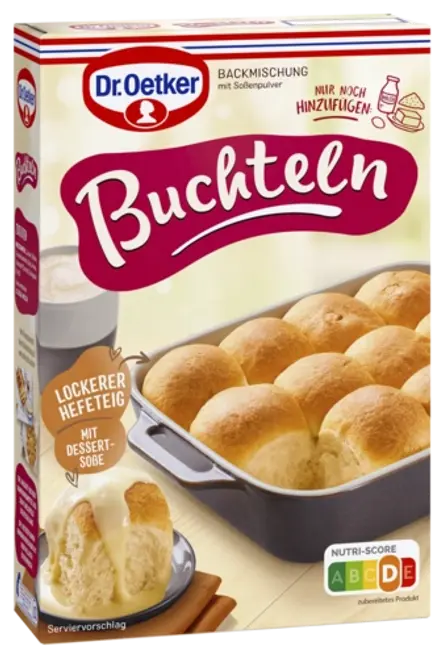 Dr. Oetker Buchteln