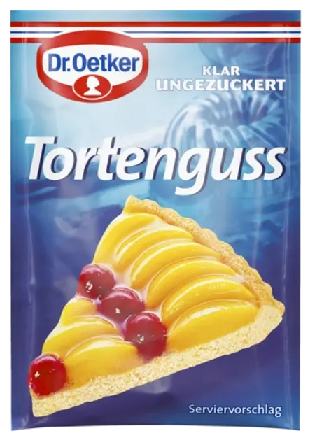 Dr. Oetker Tortenguss klar