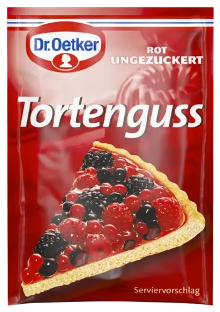 Dr. Oetker Tortenguss rot