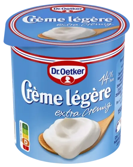 Dr. Oetker Crème légère
