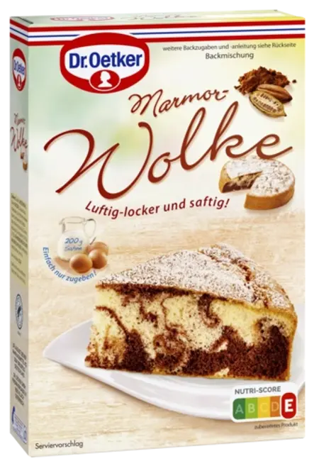 Dr. Oetker Marmor-Wolke